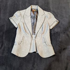 Forever 21 Short Sleeved Blazer